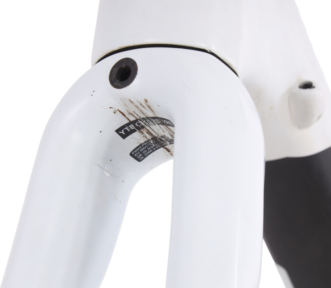 BMC Teammachine SLR01 TCC Carbon Road Bike Frameset 60cm Black/White Rim QR 2013