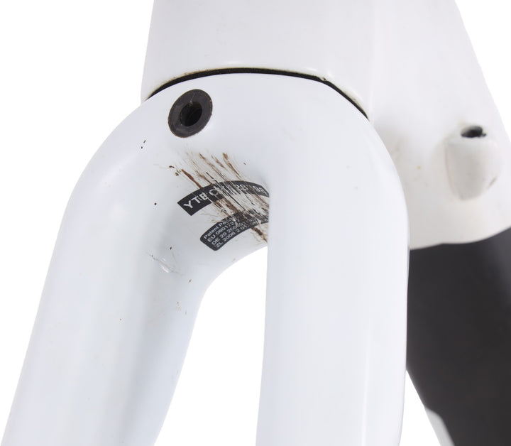 BMC Teammachine SLR01 TCC Carbon Road Bike Frameset 60cm Black/White Rim QR 2013