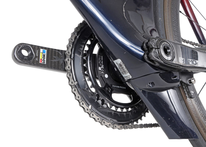 Trek Speed Concept 2x 11s Carbon Triathlon Bike LRG Dura-Ace Di2 Zipp SRM 2020