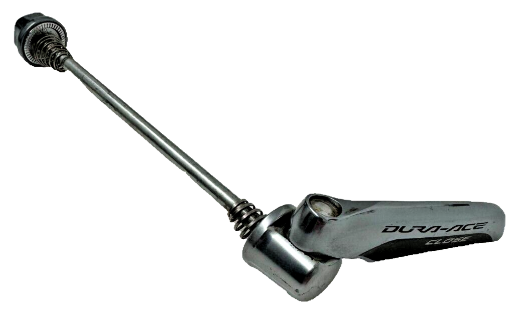 Shimano Dura-Ace Quick Release Front Skewer SILVER Anodized 100mm Alloy QR Road