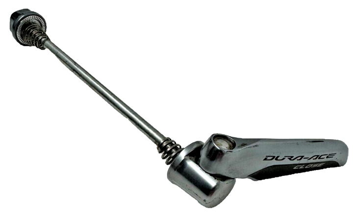 Shimano Dura-Ace Quick Release Front Skewer SILVER Anodized 100mm Alloy QR Road
