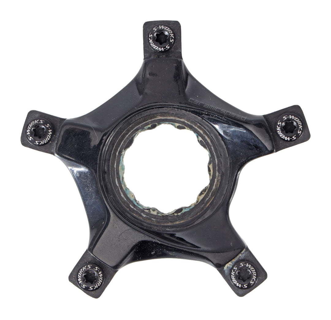 Specialized S-Works Fact Carbon Spider 110 BCD 5-Bolt Road Bike Triathlon TT