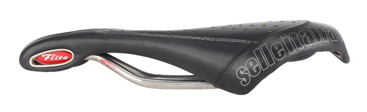 Selle Italia Flite Gel Flow Road Bike Cycling Saddle 130mm 7 x 7mm Titanium Rail