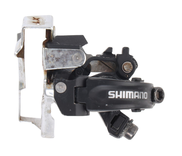 Shimano Deore XT FD-M770 3 x 9s Mtn Bike Front Derailleur 28.6/34.9mm Top Swing