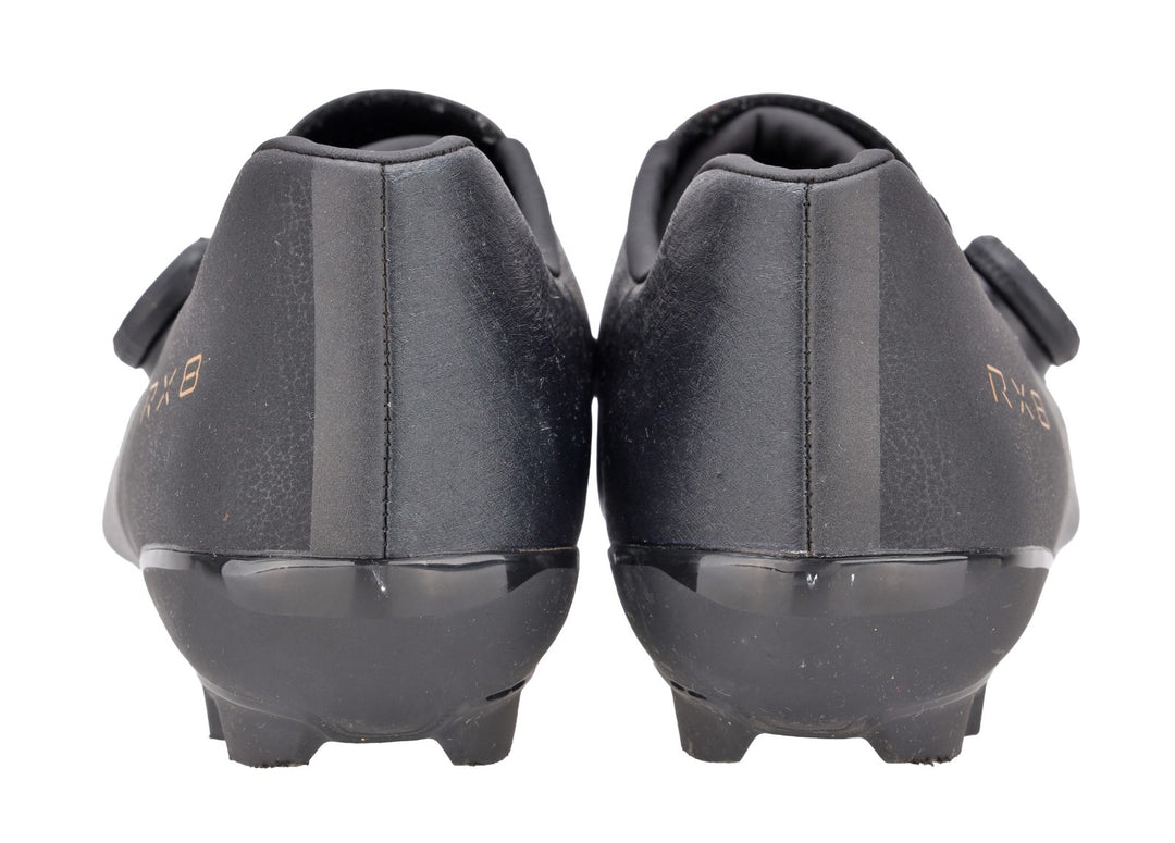 Shimano RX801 Carbon Gravel Bike Shoes EU 45 US Men 10.5 2-Bolt SPD BOA WIDE