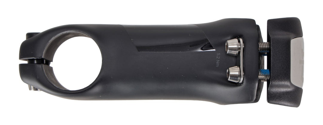 Black Inc Carbon Road Bike Stem 31.8 x 90mm 6º Black Gravel Titanium Hardware