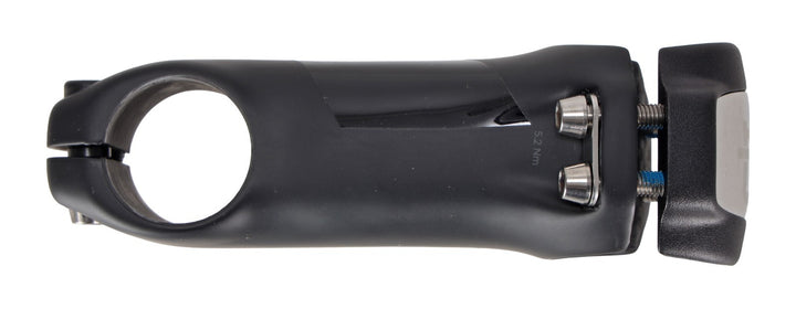 Black Inc Carbon Road Bike Stem 31.8 x 90mm 6º Black Gravel Titanium Hardware