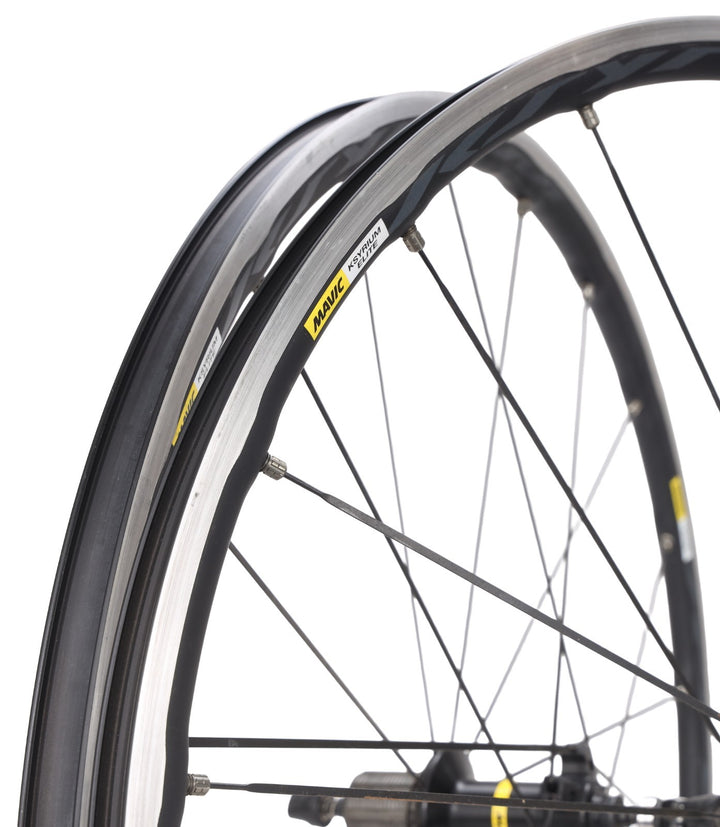 Mavic Ksyrium Elite Alloy Road Bike Clincher Wheelset 11 Spd Shimano 700c Rim QR