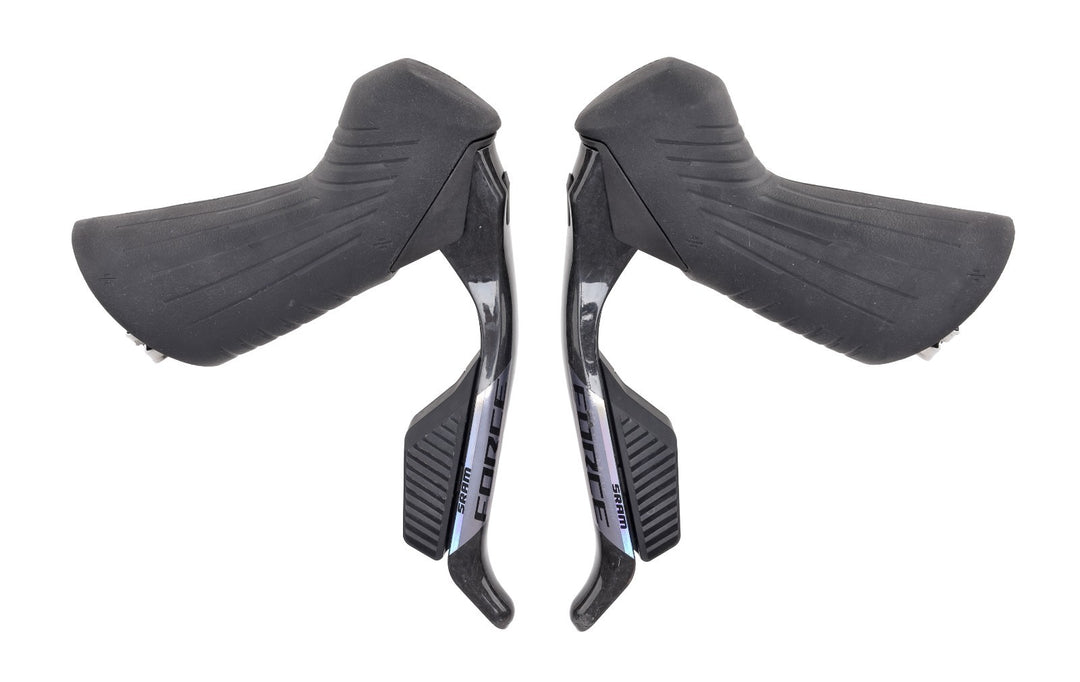 SRAM Force XPLR AXS HRD E1 2x 12/13 Spd Gravel Bike Shifter SET w/ Calipers Road