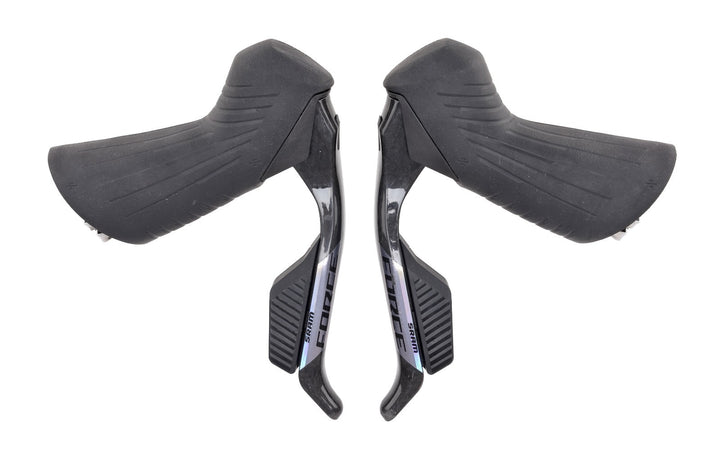 SRAM Force XPLR AXS HRD E1 2x 12/13 Spd Gravel Bike Shifter SET w/ Calipers Road