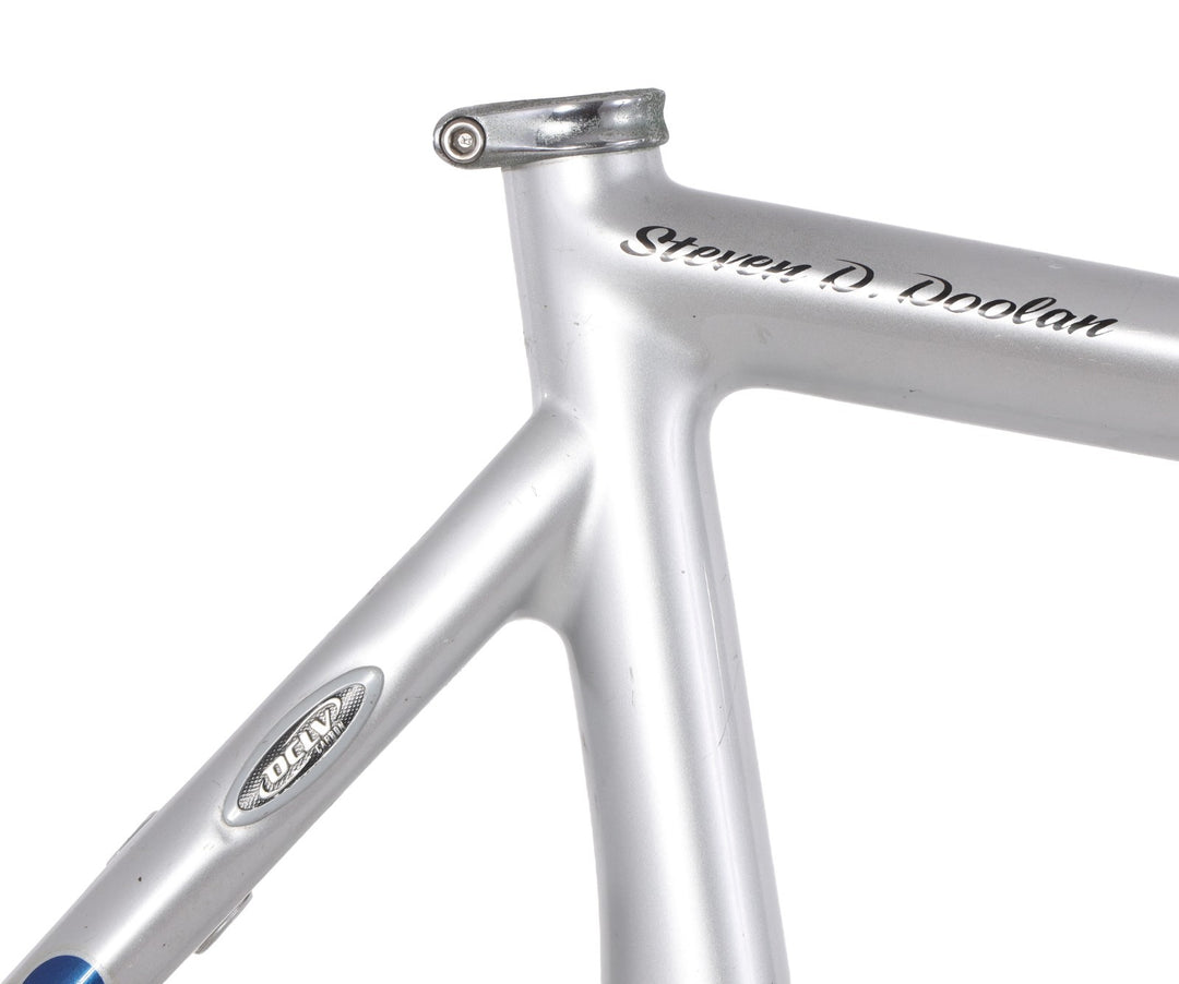 Trek Madone Custom P1 Carbon Road Bike Frameset 58cm Rim Brake QR 700c OCLV 2005