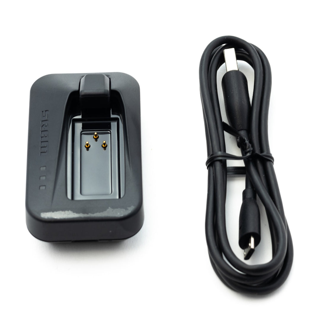 SRAM eTap AXS Battery Charger w/ USB Cord Red Force Rival Road Bike Gravel