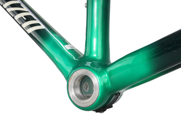 Specialized Ruby Expert Women Carbon Road Bike Frameset 44cm GREEN 700c QR 2009