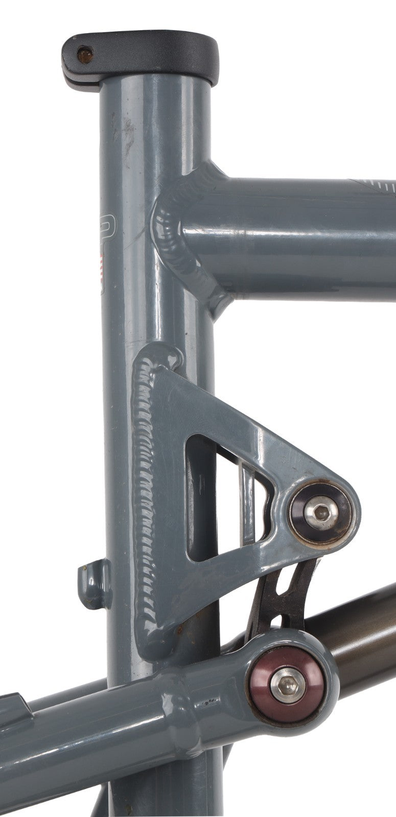 Santa Cruz Blur.1 Classic Alloy Mtn Bike Frame 26" MD Grey Fox Float RP3 XC 2005