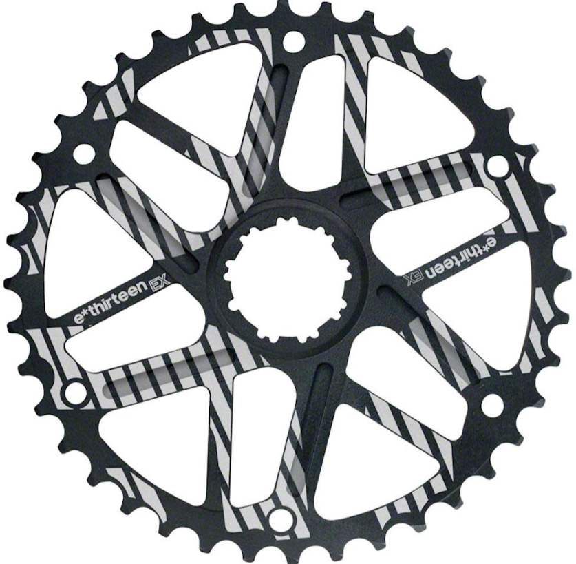 e*thirteen Extended Range 42T Mountain Bike Cog For SRAM 36T Cassette 1 x 10 Spd