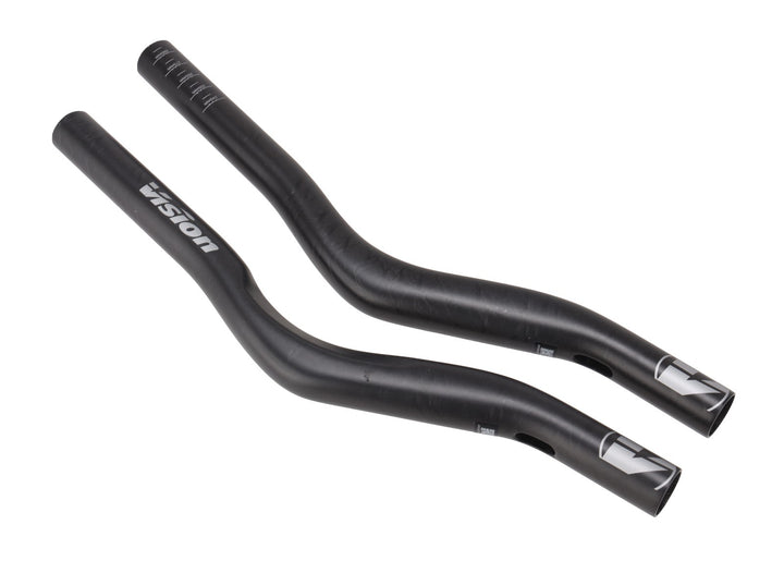 Vision Metron TFA Carbon Extensions JS-Bend ***295mm Aerobar Triathlon TT Di2