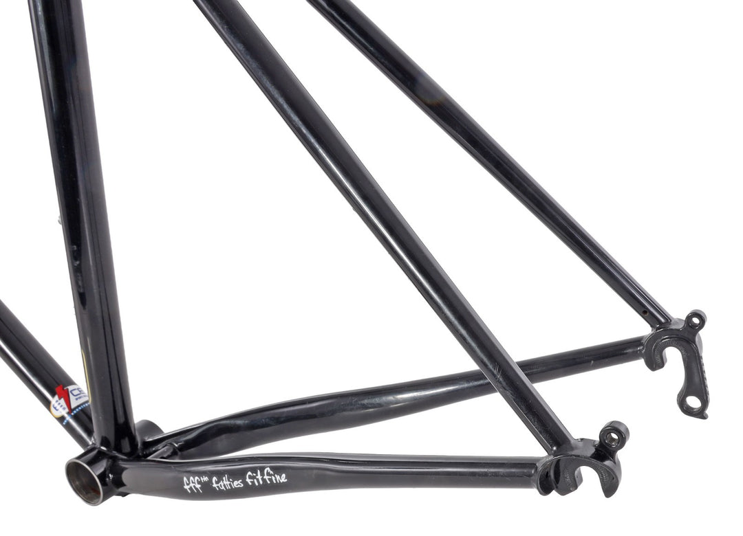 Surly Pacer Steel Road Bike Frameset 50cm BLACK 700c Race Cycling 4130 CX 2002