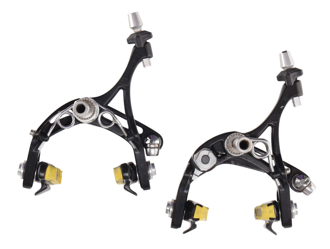 Campagnolo Record Titanium 10 Speed Dual Pivot Road Bike Rim Brake Caliper SET