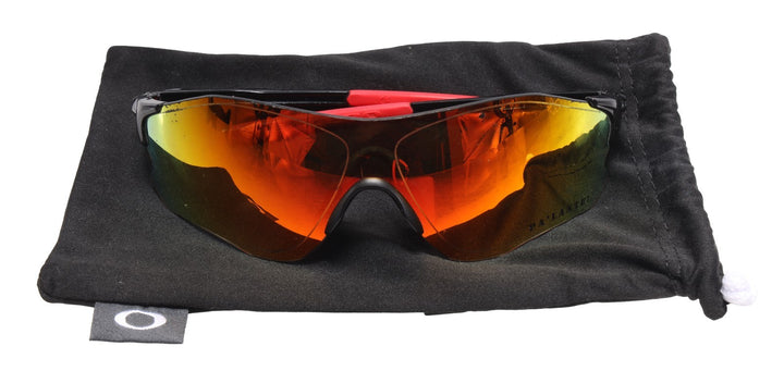 Oakley EVZero Path Cycling Sunglasses BLACK Gravel Mountain Road Running