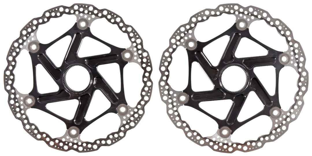 Hope Floating Mountain Bike Disc Brake Rotors 203mm 1 PAIR Black CL Enduro Trail