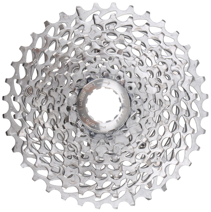 SRAM Force PG-1070 10 Speed Road Bike Cassette 11-36T PowerGlide Nickel Cogs