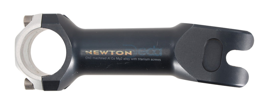 Deda Elementi Newton Alloy Road Bike Stem 31.8 x 110mm +/-8° Titanium Gravel MTB