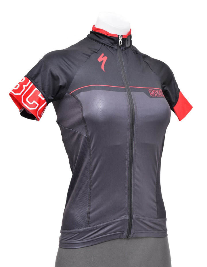 Specialized SL Pro Women Short Slv Cycling Jersey XS Black SBCU Road Bike Gravel