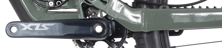 Privateer 161 Gen2 Alloy 29" Enduro Mtn Bike 1x 12s P2 MD Green Fox Shimano 2024