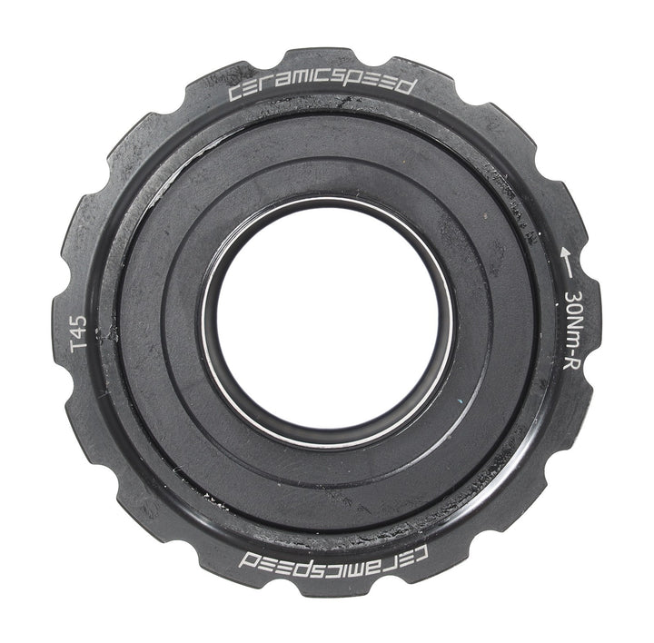 CeramicSpeed T45 Bottom Bracket For Shimano Road Bike 24mm Black Standard Race