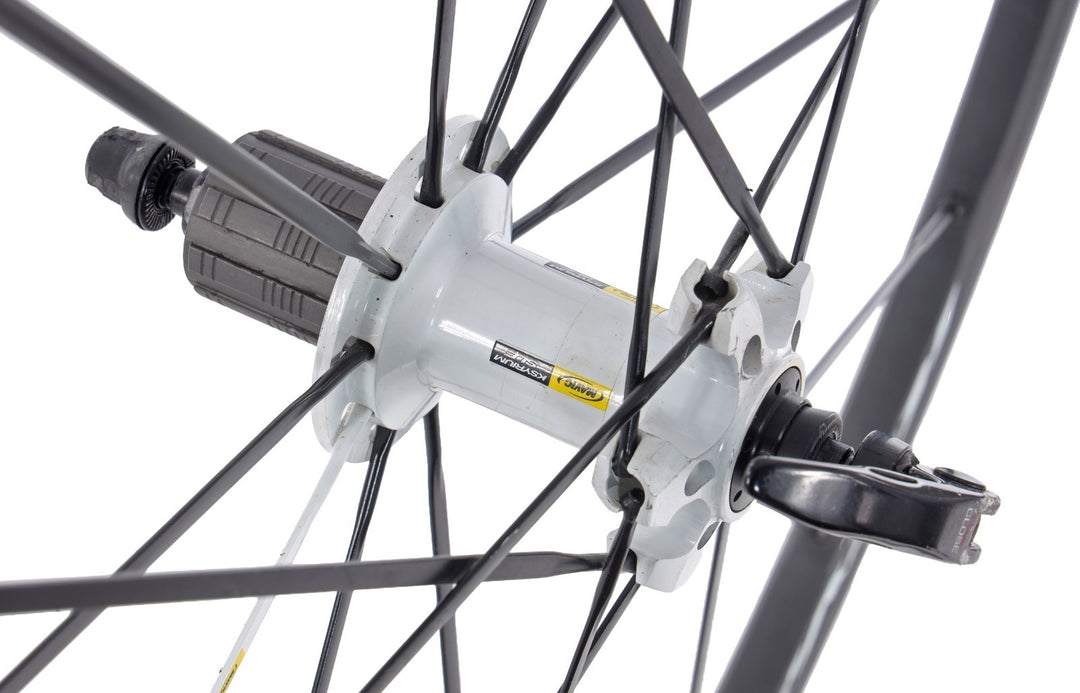Mavic Ksyrium SLE Exalith Alloy Clincher Road Bike Wheelset 11s 700c Shimano QR