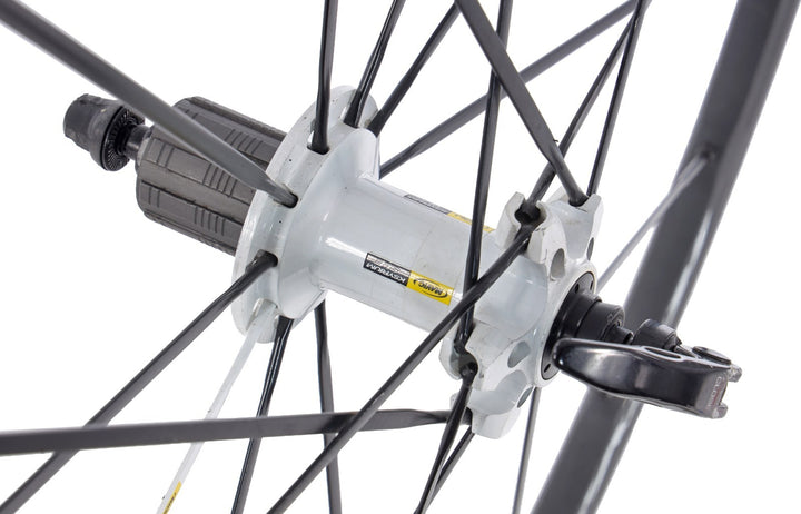 Mavic Ksyrium SLE Exalith Alloy Clincher Road Bike Wheelset 11s 700c Shimano QR