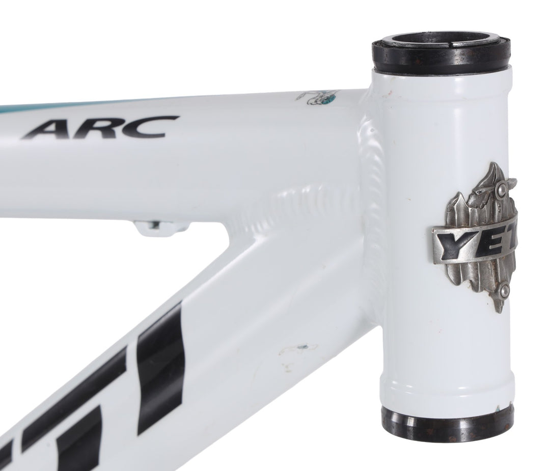 Yeti ARC 26" Alloy Hardtail Mtn Bike Frame XS 15.5" Turquoise QR XC 7005 AL 2012