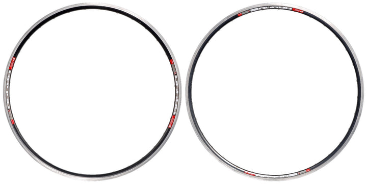 DT Swiss RR440 700c Alloy Clincher Rims 1 PAIR 32H BLACK/SILVER Road Bike QR