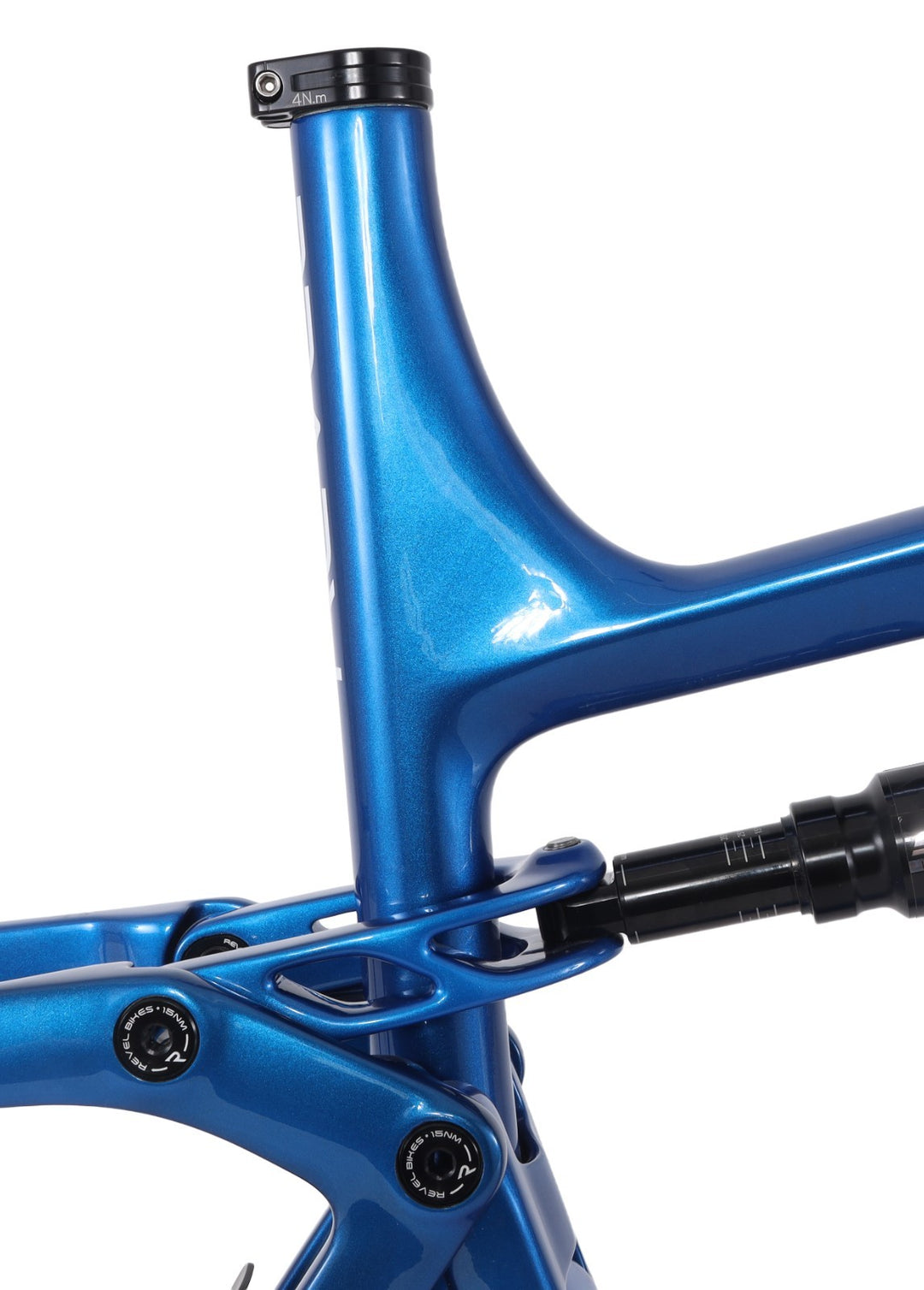Revel Ranger Carbon 29" Mountain Bike Frame XL Blue RockShox SID Ultimate 2025