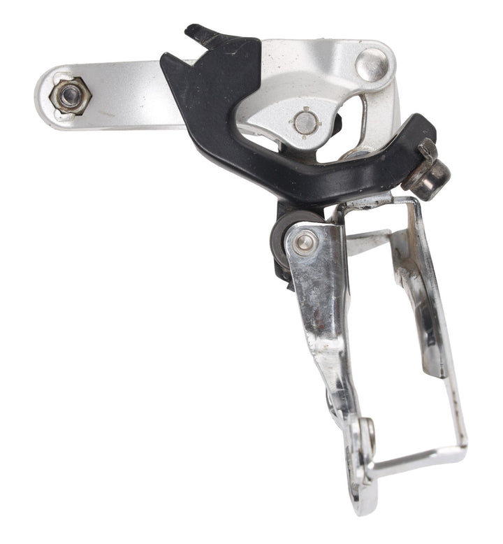 Shimano Deore XT FD-M761 3x 9s Mtn Bike Front Derailleur 34.9mm Clamp Dual Pull
