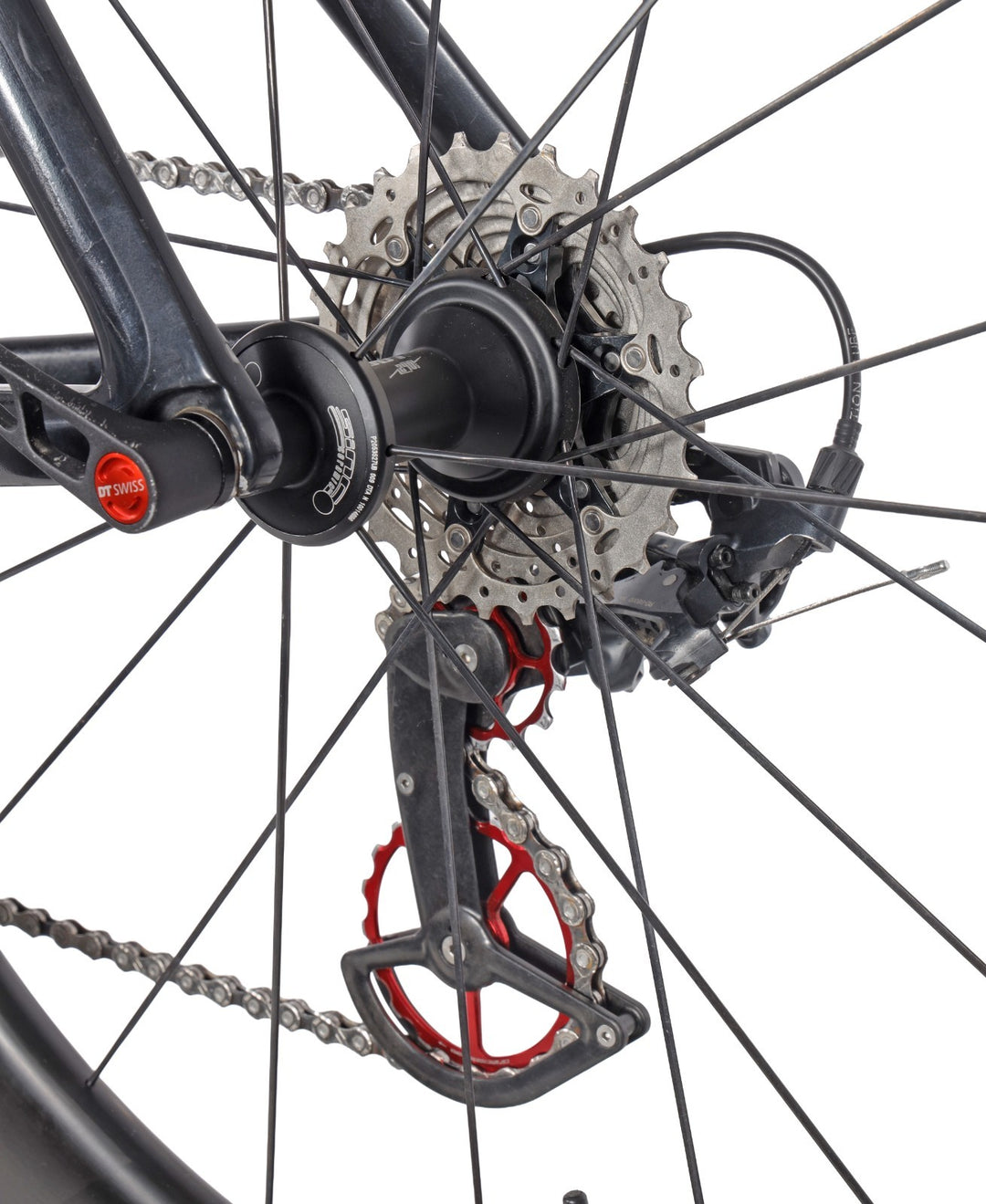 Canyon Speedmax CF 2x 11 Sp Carbon Triathlon TT Bike MEDIUM Shimano CeramicSpeed