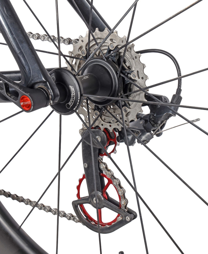 Canyon Speedmax CF 2x 11 Sp Carbon Triathlon TT Bike MEDIUM Shimano CeramicSpeed