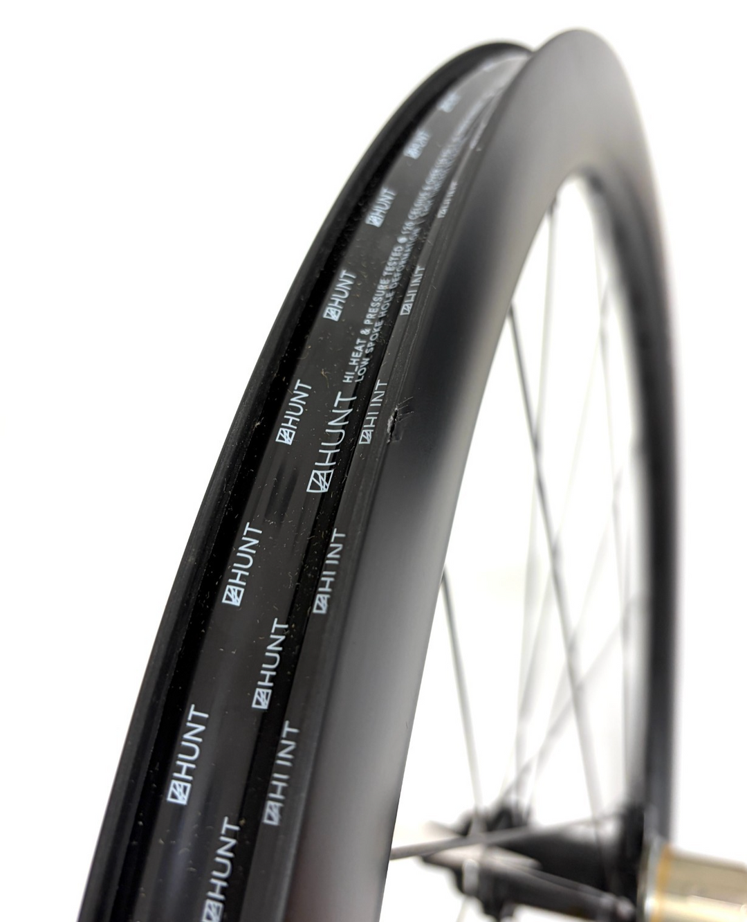 HUNT 44 Carbon Aerodynamicist Tubeless Road Bike REAR Wheel HG 11s 700c TA Race
