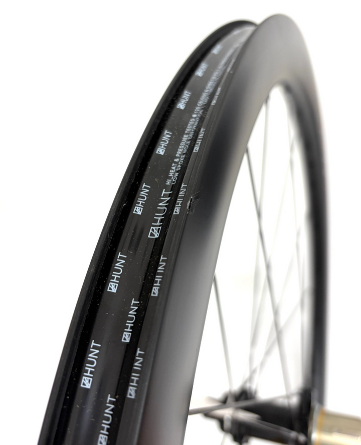 HUNT 44 Carbon Aerodynamicist Tubeless Road Bike REAR Wheel HG 11s 700c TA Race