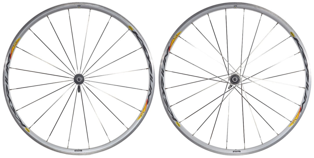 Mavic Ksyrium Equipe Alloy Road Bike Clincher Wheelset 11 Sp Shimano 700c Rim QR