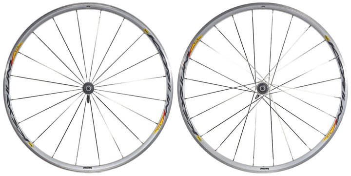 Mavic Ksyrium Equipe Alloy Road Bike Clincher Wheelset 11 Sp Shimano 700c Rim QR