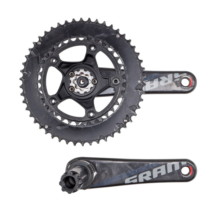 SRAM Force 22 Carbon 2x 11s Road Bike Crankset 165mm 50/34T PF30 110 BCD Gravel
