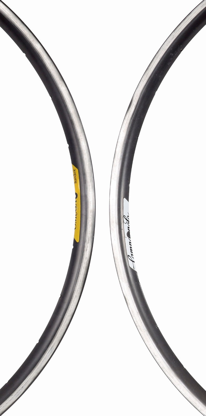 Campagnolo Omega Strada Hardox 700c Alloy Clincher Rims 1 PAIR 32H Road Vintage