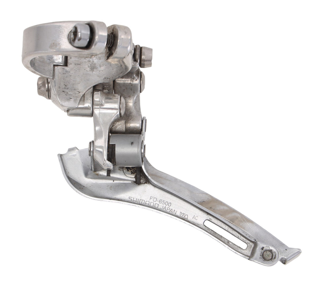 Shimano Ultegra FD-6500 2x9 Spd Front Derailleur Clamp-On 34.9mm Vintage Cycling