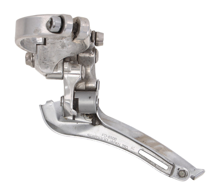 Shimano Ultegra FD-6500 2x9 Spd Front Derailleur Clamp-On 34.9mm Vintage Cycling