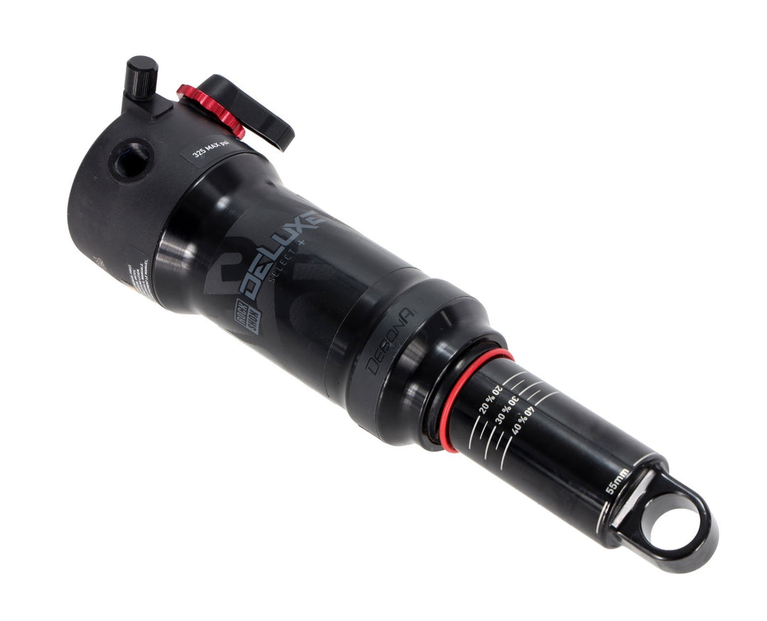 RockShox Deluxe Select+ 2P MTB Rear Air Shock 185x 55mm DebonAir Trunnion Giant
