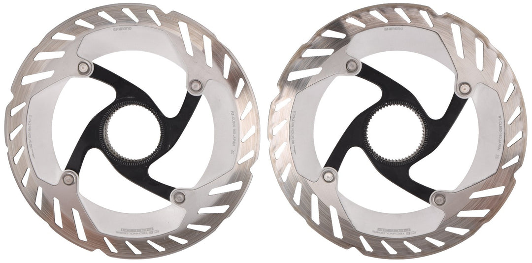 Shimano GRX RT-CL800 Gravel Bike Disc Brake Rotor SET 160mm Center Lock Road