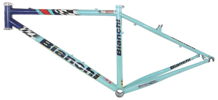 Bianchi Tycoon Boron 5000 Steel Mountain Bike Frame 26" Celeste S/M Hardtail MTB