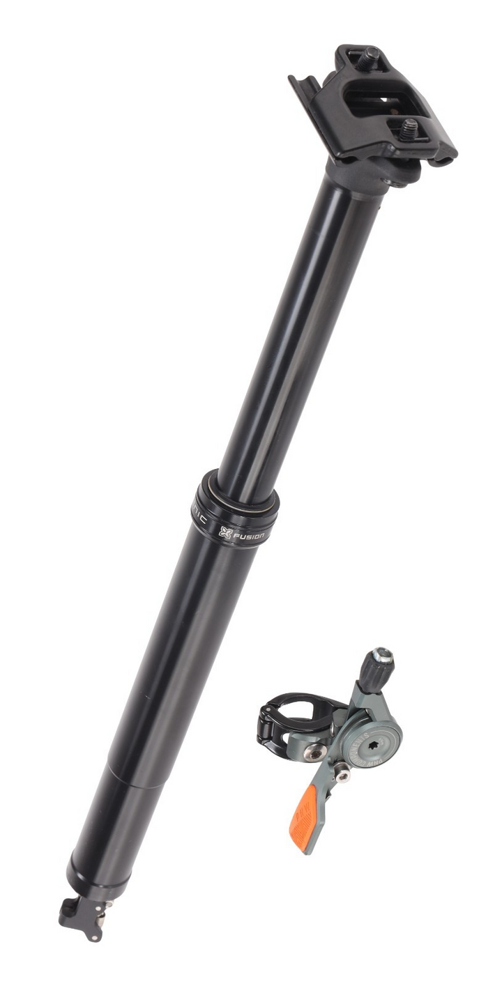 X-Fusion Manic Mountain Bike Dropper Post 31.6 x 150mm w/PNW Loam Lever Gen 1