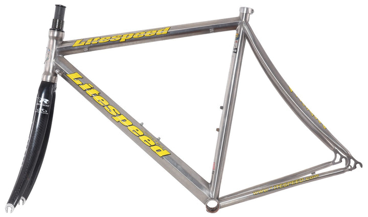 Litespeed Vortex Titanium Road Bike Frameset 55cm QR 700c USA Made 6Al/4V 2004